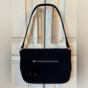 EUC Vera Bradley shoulder bag with unique exterior and interior design patterns.